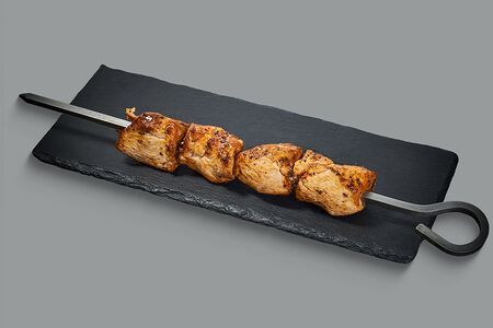Шашлык из куриного филе