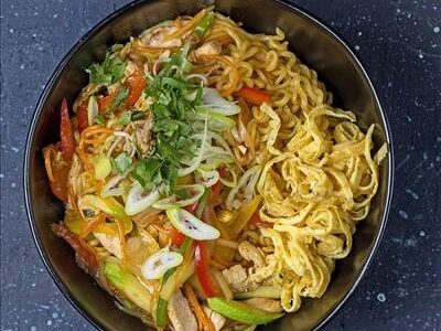 Жареный рамен