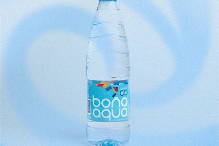 Вода BonaAqua негазировання