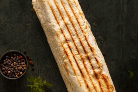 Шаверма с тунцом