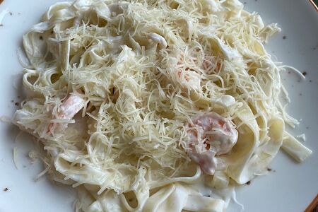 Паста с морепродуктами