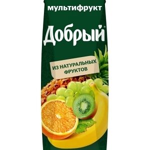 Нектар Добрый мультифрукт