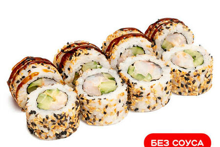 Острый с креветкой