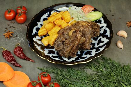 Казан-кебаб Баранина