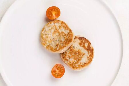 Детские куриные котлеты