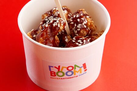 Chiko попкорн с соусом терияки