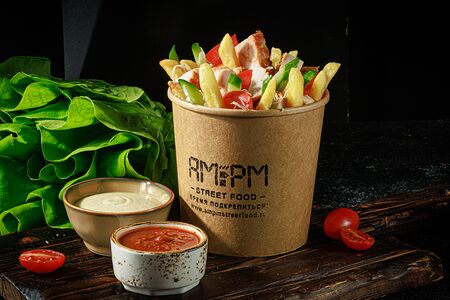 Шейк с курицей