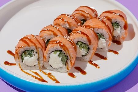 Филадельфия запеченная