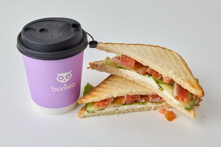 Сэндвич с семгой