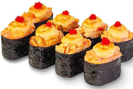 Гункан сет запеченный 