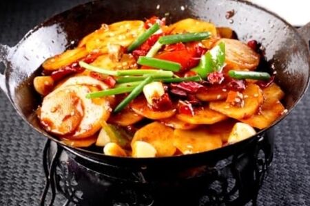 Вареный картофель