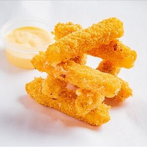 Сырные палочки с соусом тартар