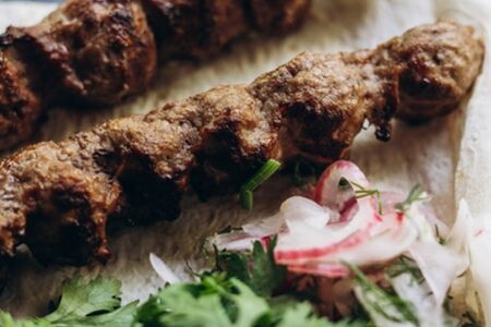 Люля-кебаб из говядины