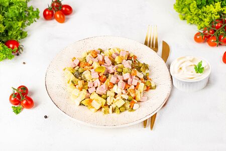 Салат Оливье