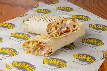 Мексиканская шаурма большая