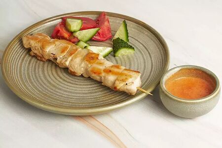 Шашлычок из цыпленка