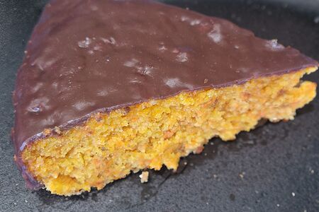 Морковный пирог