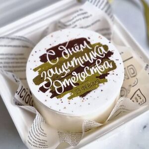 Бенто-торт на 23 февраля