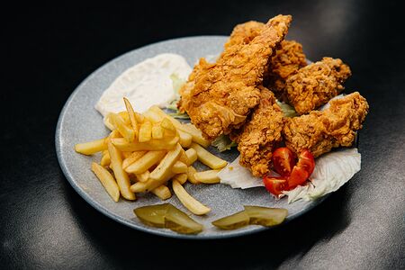 Бростед с курицей