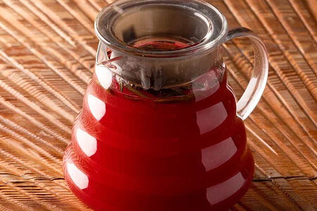 Чай Брусника, саган и земляника