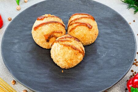 Крокеты рыбные