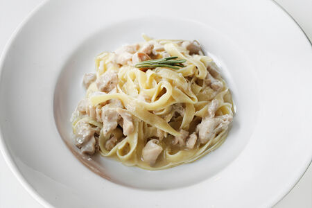 Тальятелле с кроликом