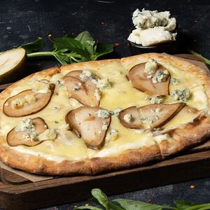 Пицца дорблю-груша 