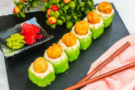 Ролл Туна Эби Фрай