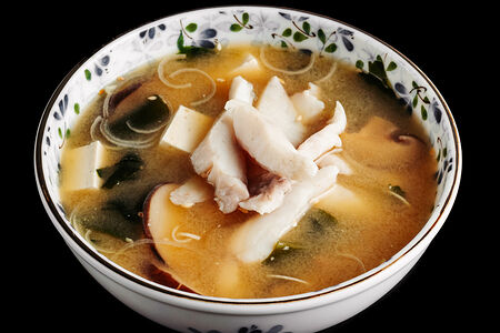 Мисо-суп с окунем