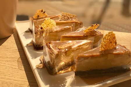 Чизкейк карамельный 