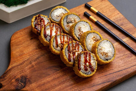 Унаги чиз темпура