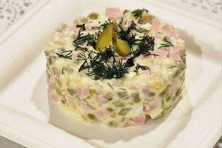 Салат Оливье