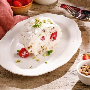 Фисташковый рулет