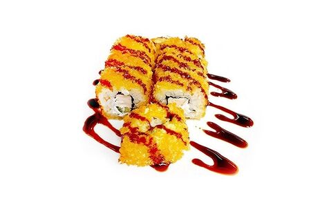 Я ролл чикен темпура