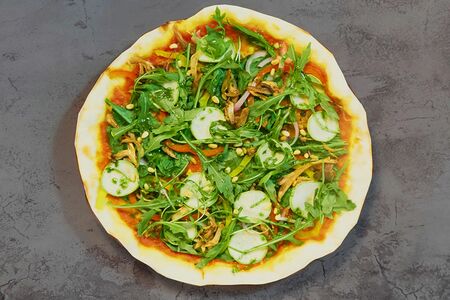 Постная пицца Овощная