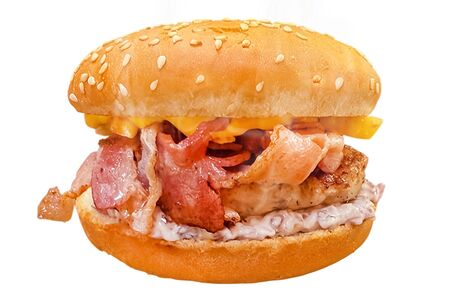 Бургер Сельский парень 