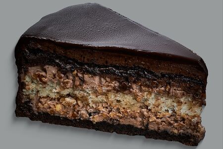 Грильяжное пирожное