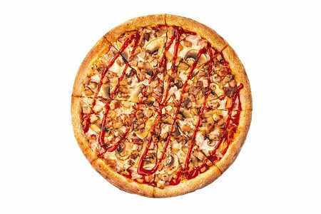 Пицца Чикен барбекю