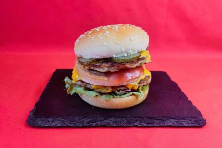 Двойной чизбургер Максимум