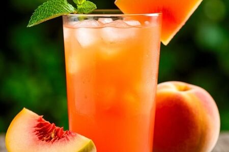 Фирменный лимонад Персик-дыня