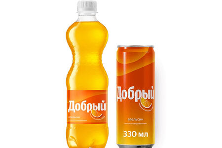 Добрый апельсин витамин С 0,33л ж/б