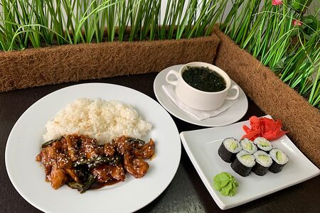 Комплексный обед №8