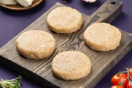 Биточки с адыгейским сыром