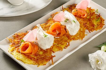 Картофельные драники