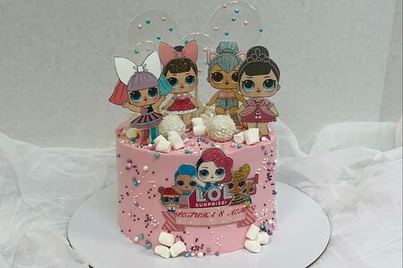 Торт Лол