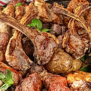 Сет шашлыков для компании №3