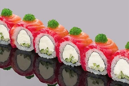 Ролл филадельфия гравлакс