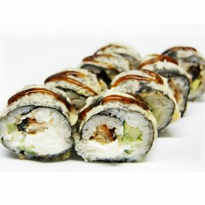 Темпура унаги маки