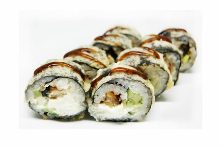 Темпура унаги маки