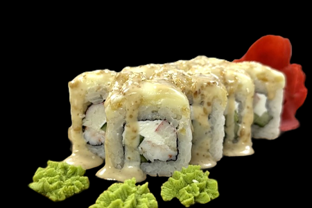 Ролл Море и сыр